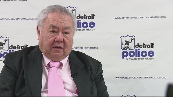 Detroit Police Sergeant celebrates 50 years on the job