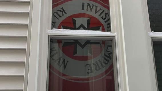 Man who displayed KKK flag in Grosse Pointe Park not cooperating with investigation