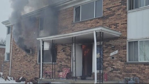 Eight families lose homes in Lincoln Park apartment fire after cooking problem 