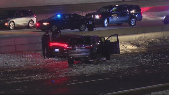 Man running from I-96 shooting that left two dead, hit and killed by off-duty Detroit Police Officer