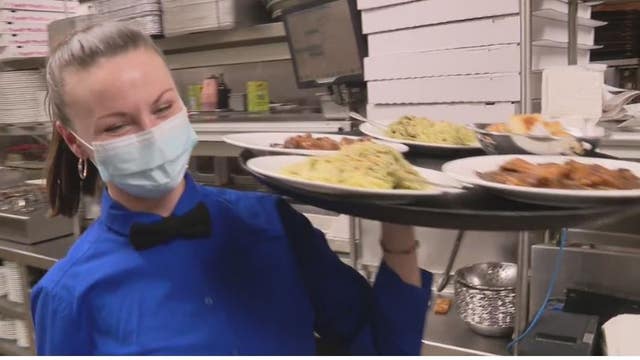 Antonio's, Roman Village give back to employees, splitting 50 percent of sales for day