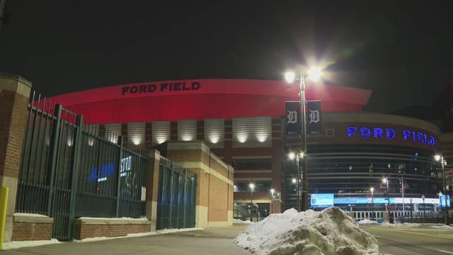 Eligible Southeast Michigan residents can schedule a vaccine at Ford Field today