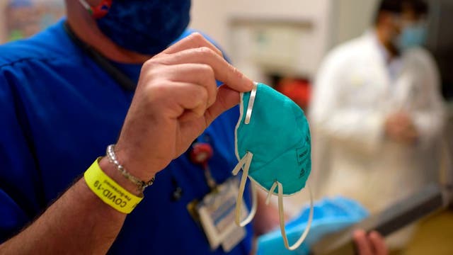 N95 masks far more effective at preventing COVID-19 infection compared to cloth masks