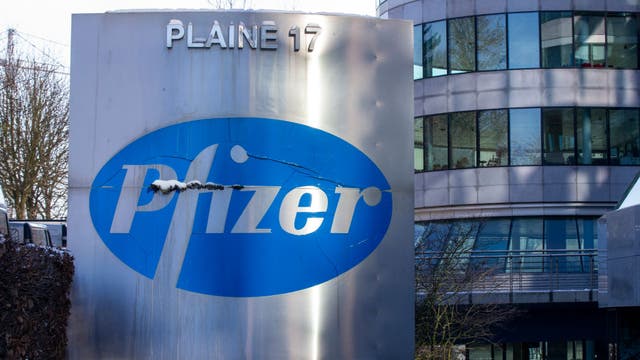 Pfizer breaks ground on new pharmaceutical production facility