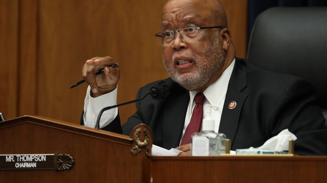 Democratic congressman from Mississippi sues Trump over Capitol riot