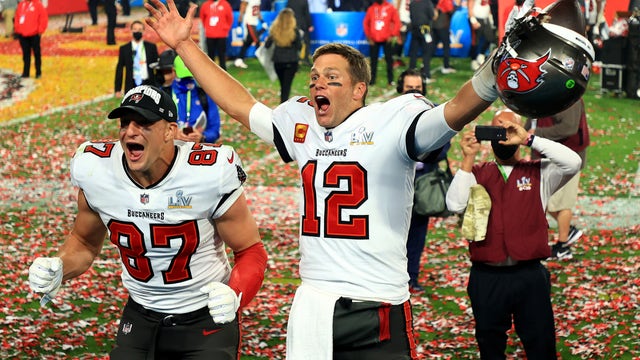 Tom Brady wins Super Bowl No. 7, Buccaneers beat Chiefs 31-9