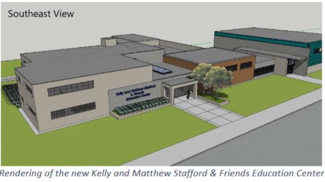 Matthew and Kelly Stafford pledge $1 million to build Detroit education center
