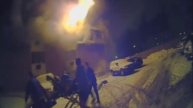 Bodycam video shows deputies pulling residents from burning Mount Clemens apartment