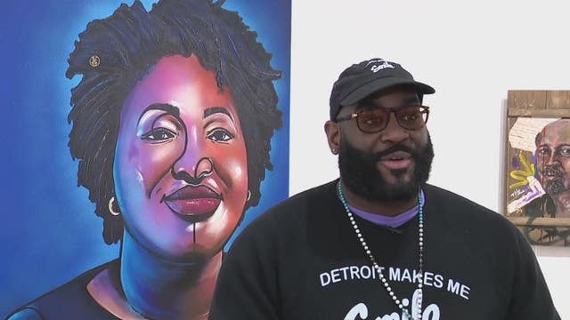 The Souls of Black Folk art exhibit makes history at Scarab Club in Detroit