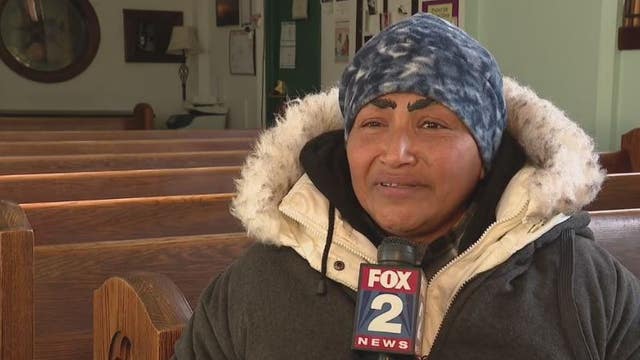 Detroit church needs donations of winter clothing to help those in need