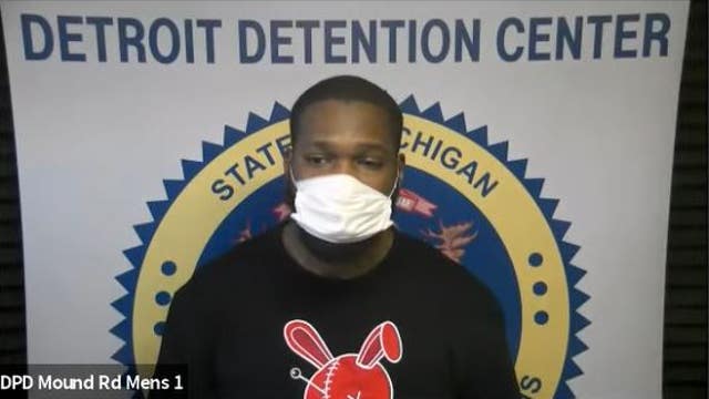 Convicted murderer charged in shooting death of man on I-96 in Detroit