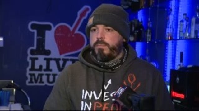 Clinton Twp bar shows musical acts virtually with Facebook Live on the big screen