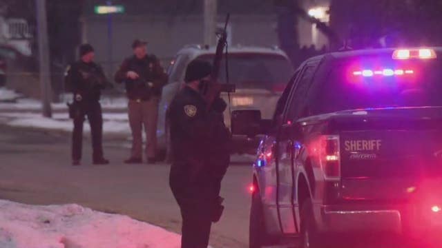 Barricaded suspect shot in Garden City after hourslong standoff