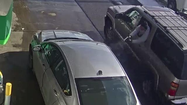 Man killed in drive-by captured in stunning video in Detroit