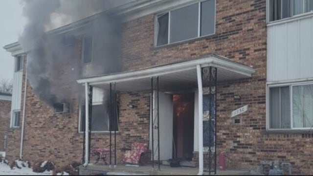 Eight families lose homes in Lincoln Park apartment fire after cooking problem 