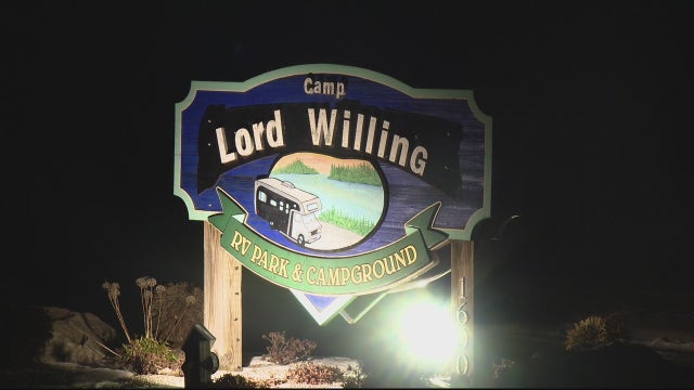 Woman shot and killed at 'Camp Lord Willing' in Monroe County, man covered in blood arrested