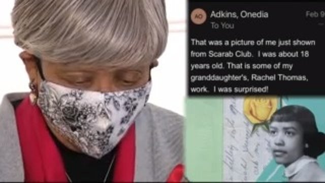 Scarab Club Black History Month exhibition includes collage art of FOX 2 employee