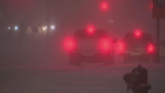 County crews hit the roads for winter storm, but cold temps limit salt's effect