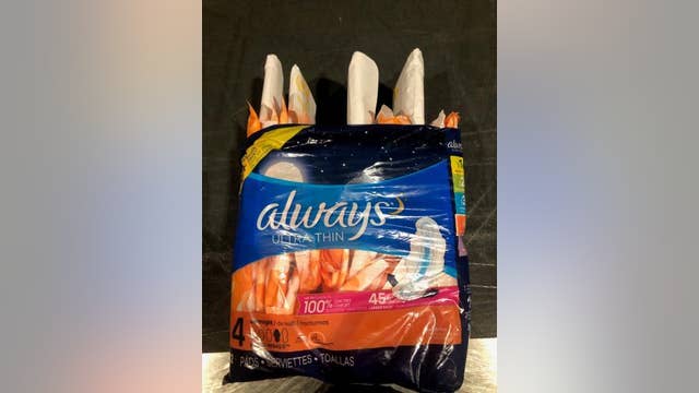 DTW Customs seize $60,000 hidden in disposable menstrual products