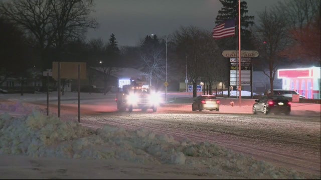 Arctic blast of frigid air on the way for Metro Detroit, winter weather advisory until 10 a.m.