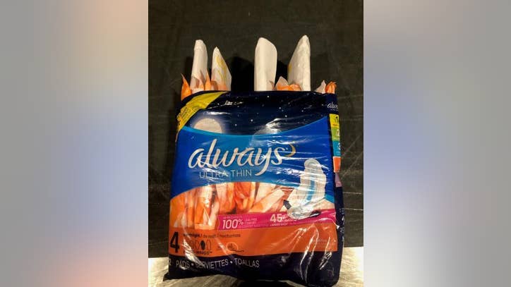 DTW Customs seize $60,000 hidden in disposable menstrual products - Vimarsana News