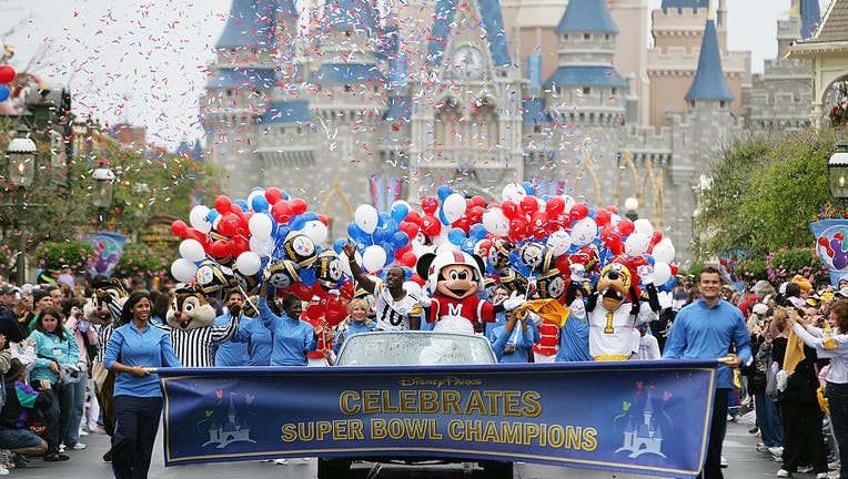 No Super Bowl parade at Walt Disney World this year