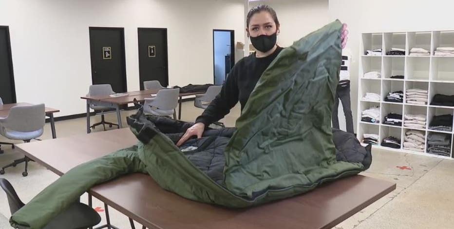 Coat/sleeping bag for homeless people – Fabrickated