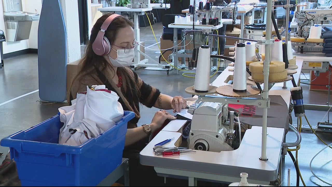 Detroit's Industrial Sewing and Innovation Center makes PPE and trains