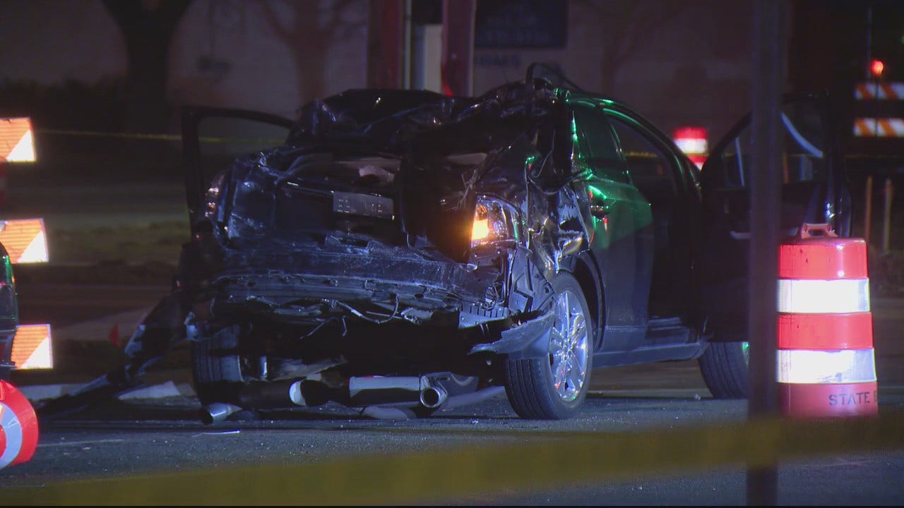 Roseville Woman Dead After Horrific Crash On Gratiot