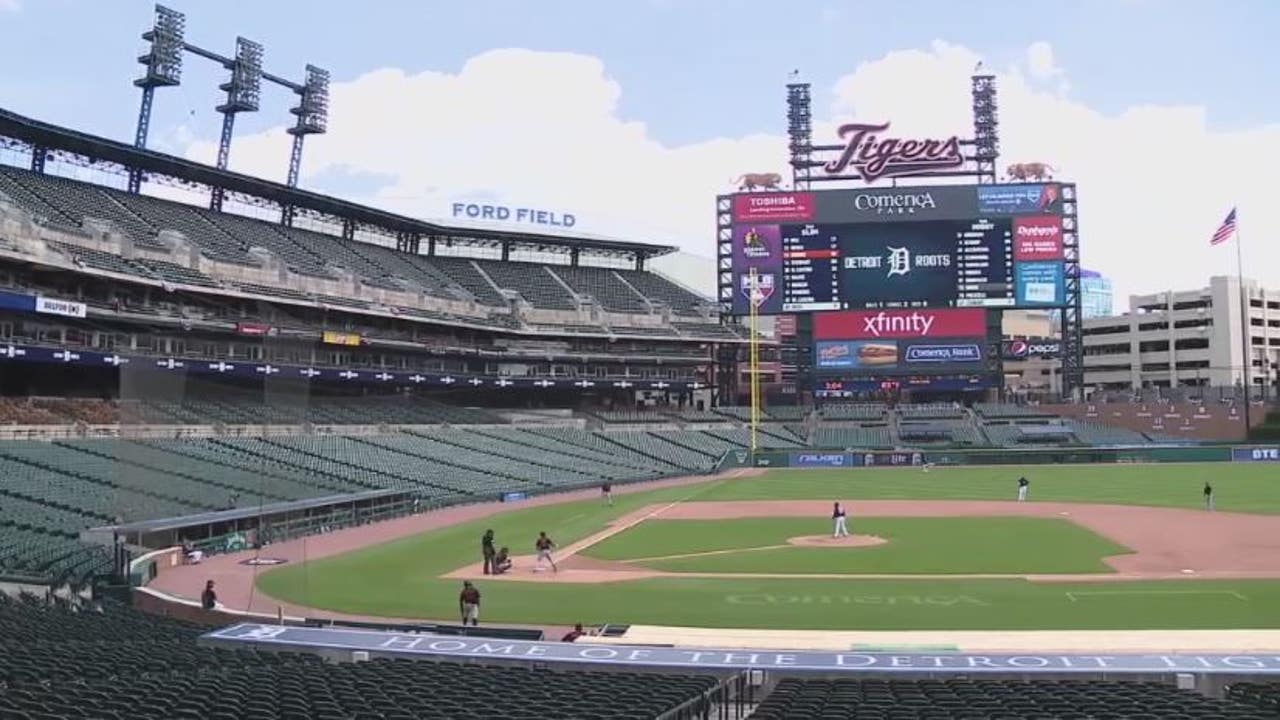 Opening Day 2.0 Detroit Tigers to play without capacity restrictions