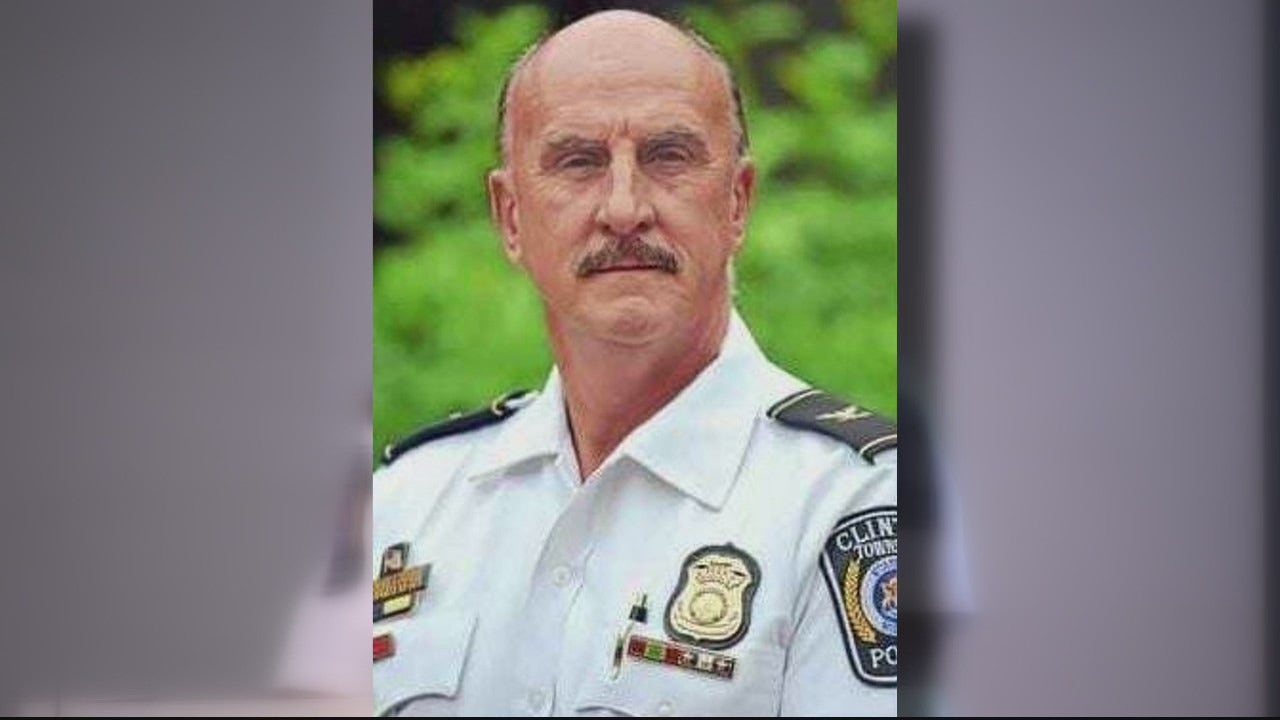 Macomb County officials mourn loss of Clinton Twp. Police Chief Fred