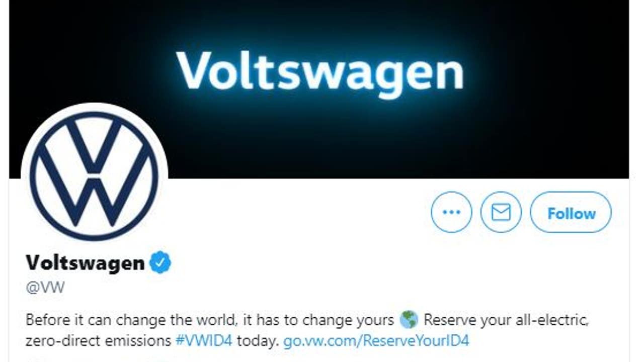 Volkswagen hoaxes media with fake statement on name change