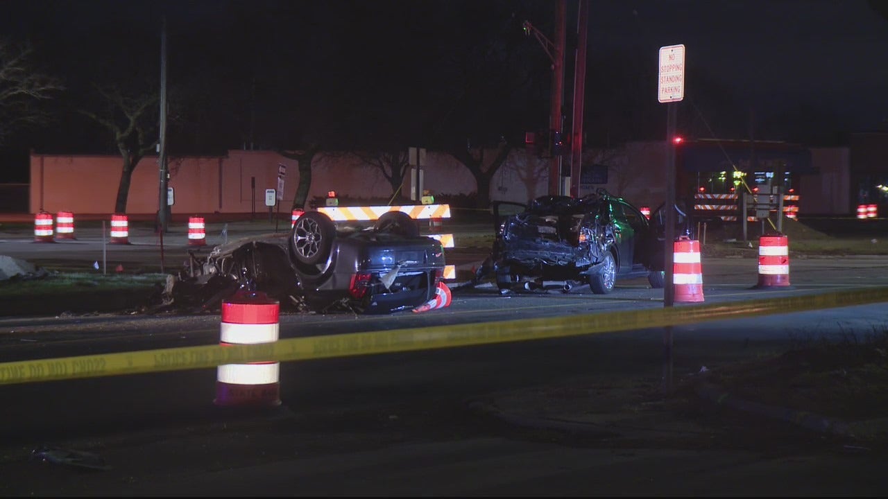 Roseville woman dies speeding on Gratiot, DIA closes over Covid cases