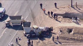 Deadly crash involving SUV carrying 25 people prompts human smuggling investigation, ICE confirms