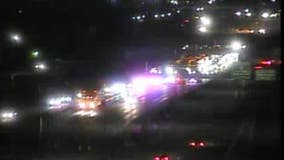 Crash closes I-96 EB at ML King in Detroit