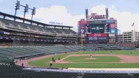 Opening Day 2.0: Detroit Tigers to play without capacity restrictions at Comerica Park Tuesday