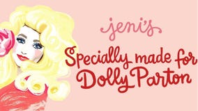 Jeni’s Ice Cream announces new Dolly Parton flavor to benefit her child literacy program