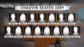 Full jury seated in Derek Chauvin trial