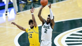 Watts, Henry lift Michigan State over No. 2 Michigan 70-64