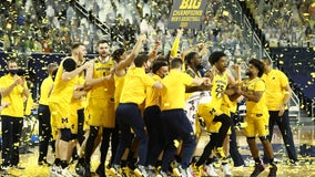 No. 2 Michigan wraps up Big Ten, beats Michigan State 69-50