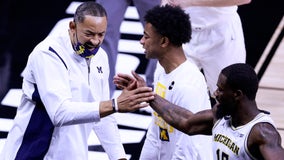 Howard tossed, No. 4 Michigan tops Terps, Big Ten semis next