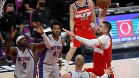 Westbrook, Wizards beat Pistons 106-92 despite Beal injury