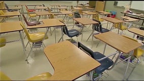 Eastpointe Middle School students return to school after teacher shortage