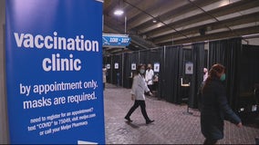 Ford Field transformed into COVID-19 vaccination clinic for hundreds of teachers