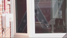 St. Clair Shores woman says neighbor put up Confederate flag over political differences