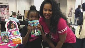 Meet the Detroit author whose critically-acclaimed series shows kids breaking barriers