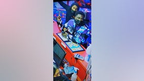 City of Farmington release images showing 2 people of interest after local Zap Zone was shot up