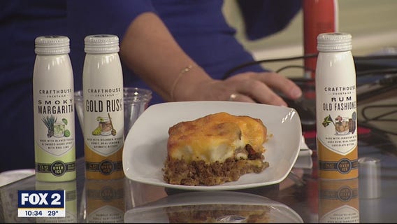 Hazel, Ravines and Downtown makes Shepherd's Pie and Mustard Sauce