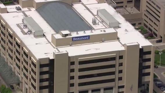 Beaumont hospitals report surge of COVID-19 patients, both younger - and sicker