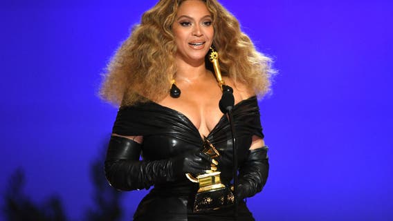 Grammys 2021: Beyoncé, Taylor Swift make history as others win big